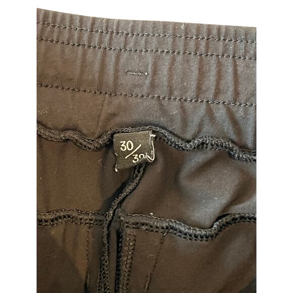 Public Record Black Joggers, Men's 30x30 - Picture 3 of 4